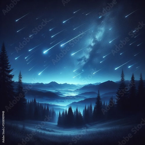 Leonids November photo