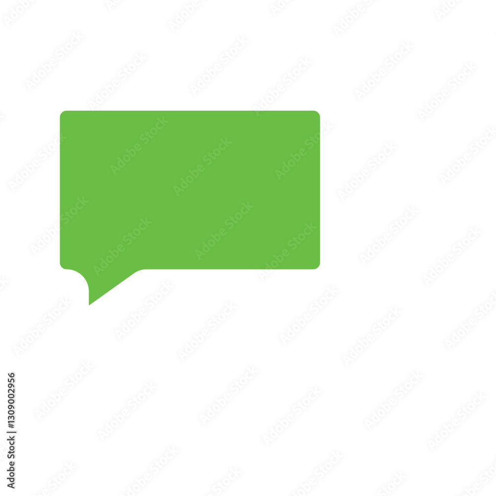 green speech bubble icon green speech bubble icon