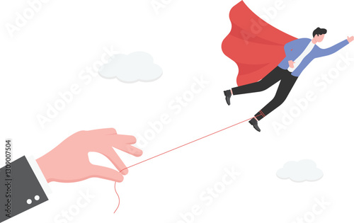 The businessman feels shame and remorse because of the decline in performance or wrong business decisions,

