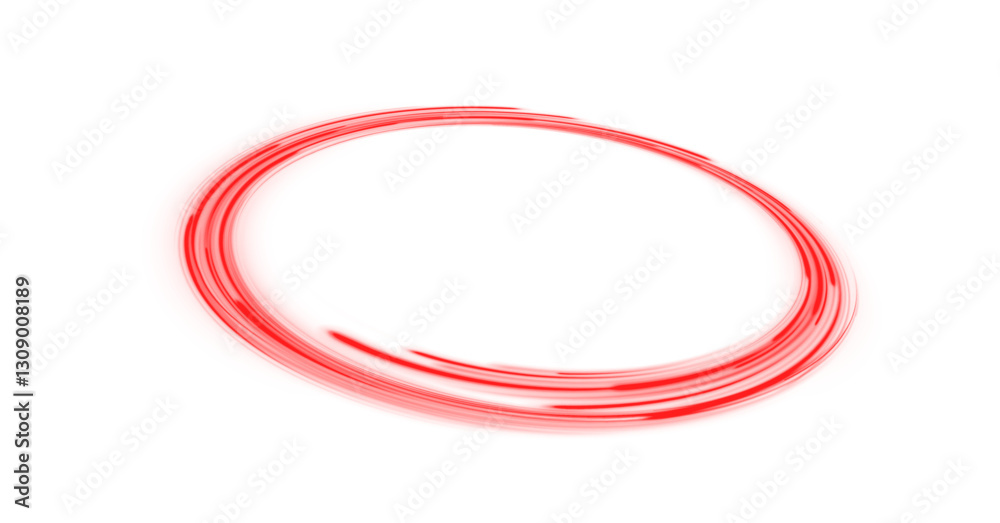 Flowing Red Ribbon of Light, Symbolizing Passion and Dynamic Movement Flowing Red Ribbon of Light, Symbolizing Passion and Dynamic Movement