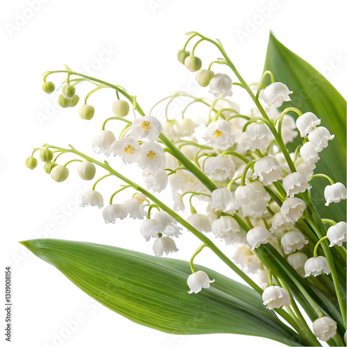 Lily of the Valley: Stunning Images & Facts on transparent background