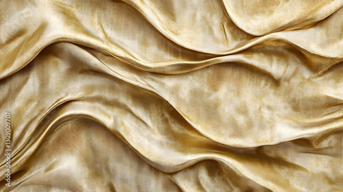 velvet texture with soft, undulating folds and glowing highlights 