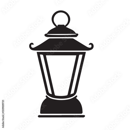 lamp filled icon