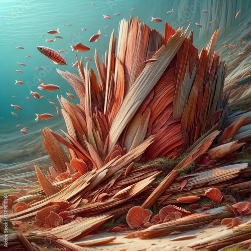 Known for its exfoliating bark that peels in thin papery layers