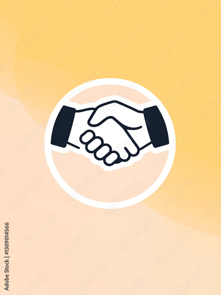 handshake deal check mark icon sign vector handshake deal check mark icon sign vector
