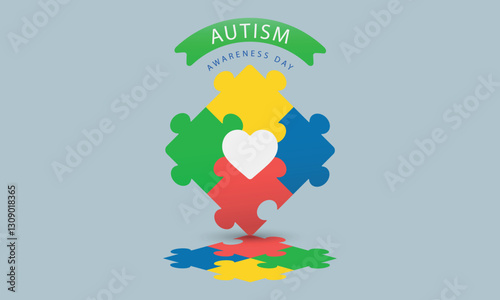 autism Asperger day-Autism Day T-shirt Design, Hand drawn lettering phrase, Handmade calligraphy vector illustration, svg for Cutting Machine, Silhouette Cameo, Cricut.
