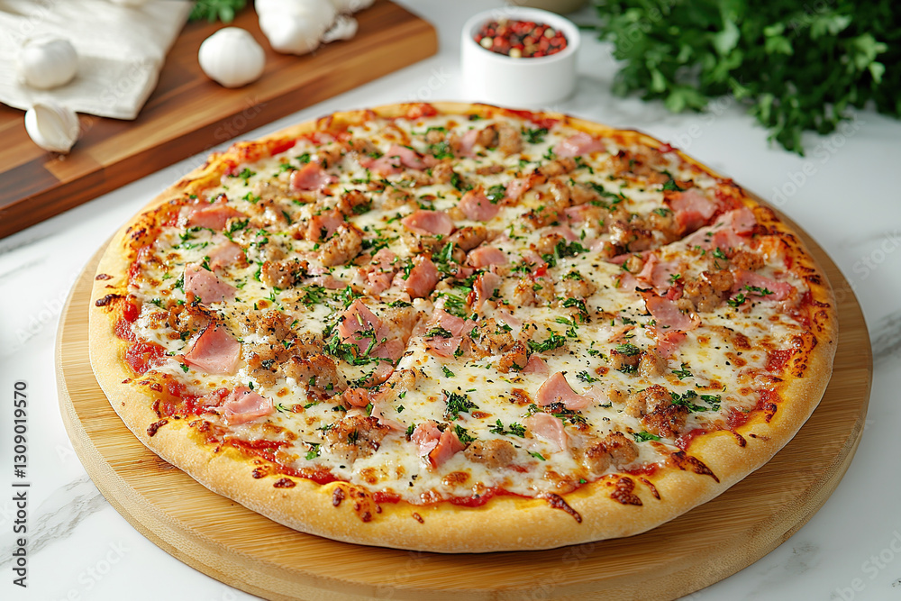 Pizza Delight Rustic Food for Culinary Inspiration Pizza Delight Rustic Food for Culinary Inspiration