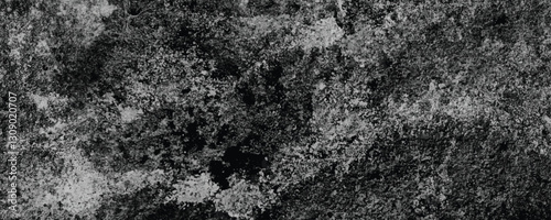 A Rugged and Raw Display of a Naturally Stained and Weathered Cement Surface

