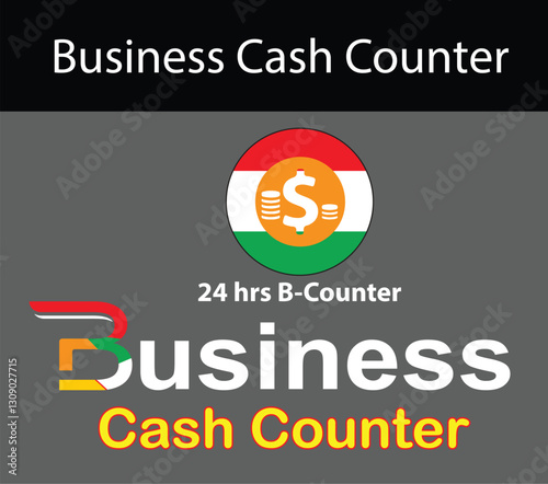 Business cash counter for Hospital