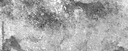 A Moody and High-Contrast Grunge Texture with Deep Cracks and Organic Erosion Patterns

