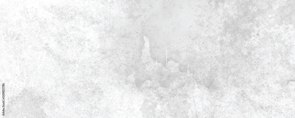 Fototapeta premium A Natural and Organic Pattern Created by the Weathering of a Cement Surface Over Time