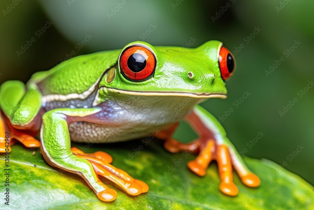 Obraz premium redeye tree frog Agalychnis callidryas