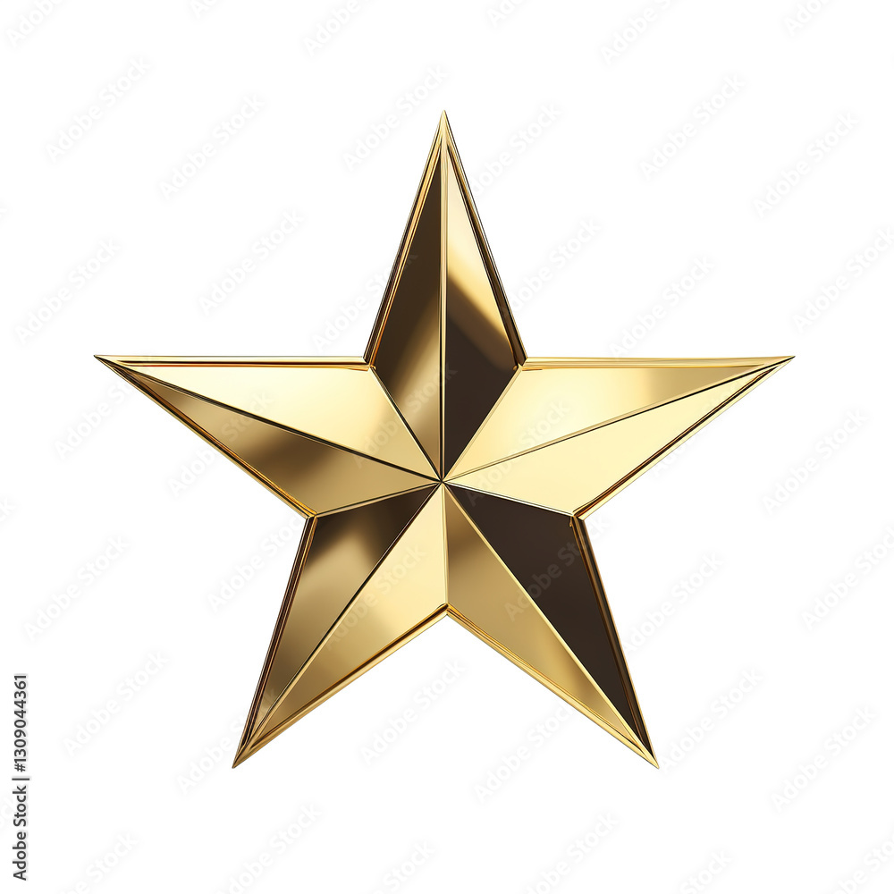 Shiny 3D Golden Star with Metallic Reflection Isolated on Transparent Background,Gold star isolated on transparent background,Gold stars 3d render, gold star png,realistic golden star isolated,Ai Shiny 3D Golden Star with Metallic Reflection Isolated on Transparent Background,Gold star isolated on transparent background,Gold stars 3d render, gold star png,realistic golden star isolated,Ai