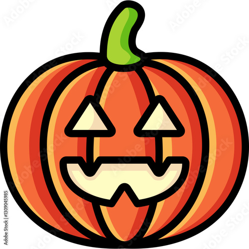 halloween pumpkin icon