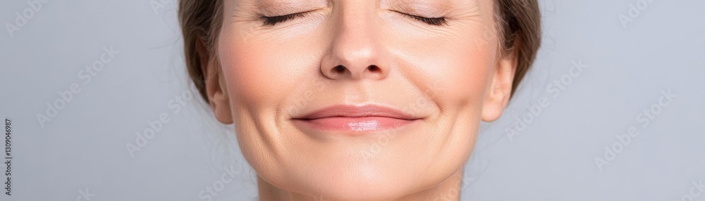 Naklejka premium Smile