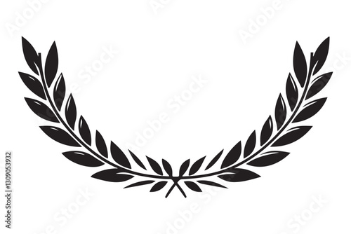 Laurel Wreath Symbol of Victory Achievement and Honor