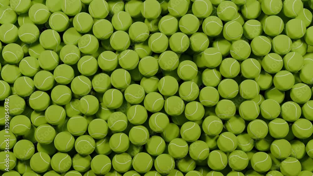 Tennis Ball Transition Animation falling down - Sport 3D - Isolated Black Screen Animation Concept Background Tennis Ball Transition Animation falling down - Sport 3D - Isolated Black Screen Animation Concept Background