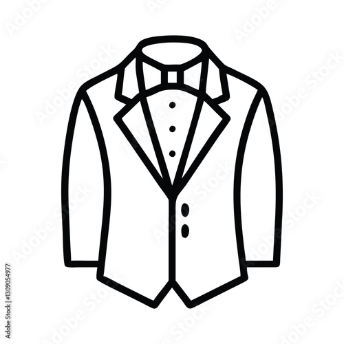 Wedding Line Art Clipart for Invitations and Decor
