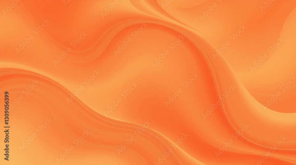 Abstract orange shape background. 3d rendering illustration Abstract orange shape background. 3d rendering illustration