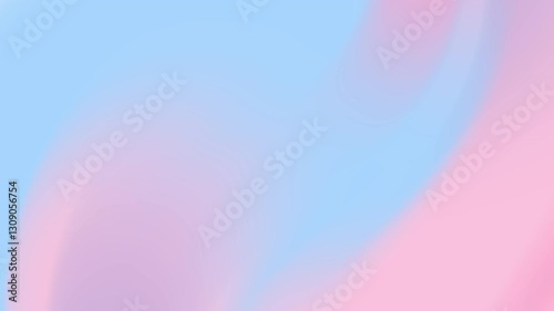 Gradient blur pink blue abstract background for Web and Social Media Design
