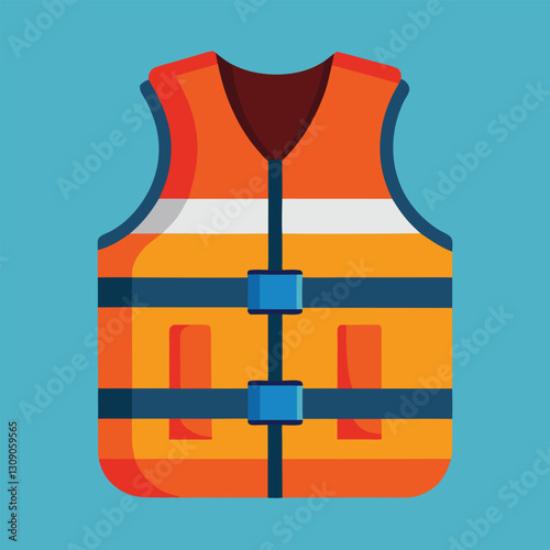 life jacket vector