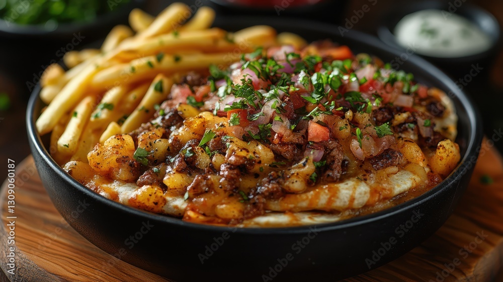 Savoring a delightful quesadilla in a rustic dining setting Savoring a delightful quesadilla in a rustic dining setting