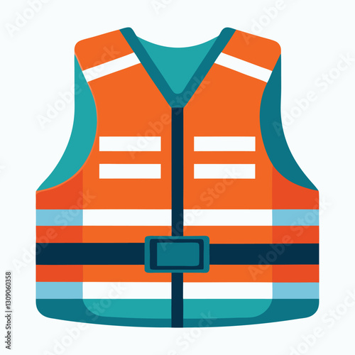 life jacket vector