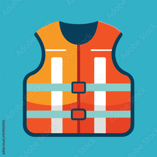 life jacket vector