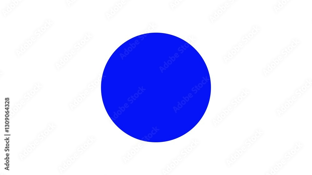 Animation for the Right Arrow Icon on white background. Animation for the Right Arrow Icon on white background.