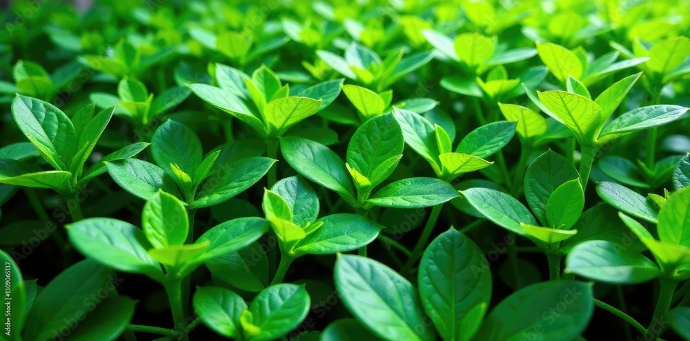 Dense foliage with green leaves and stems on white background, foliage, nature, nature scenery Dense foliage with green leaves and stems on white background, foliage, nature, nature scenery