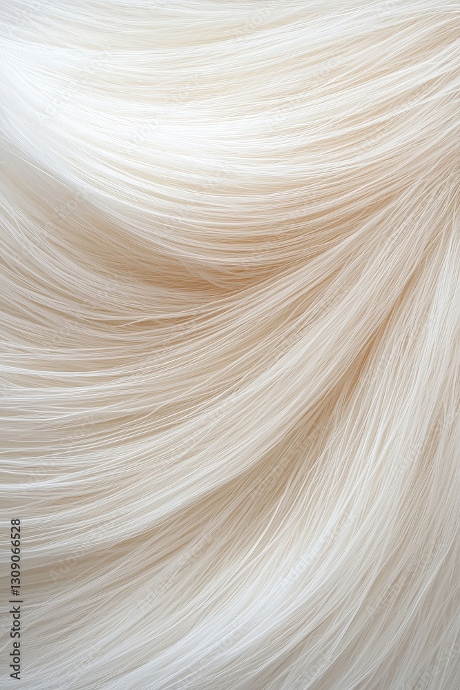 Soft and Silky White Hair Texture Background for Creative Projects Soft and Silky White Hair Texture Background for Creative Projects
