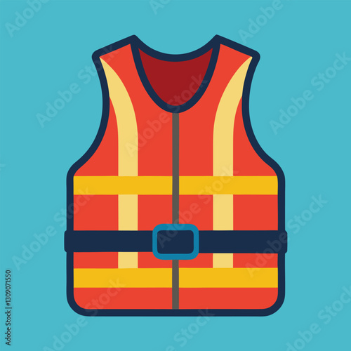 life jacket vector