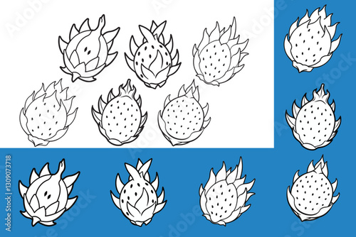 Fruit Vector Art Set