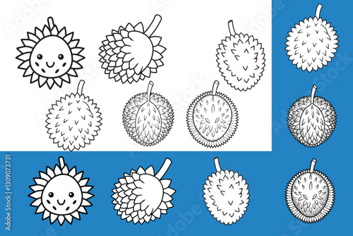 Fruit Vector Art Set