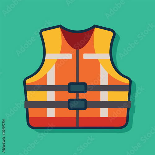 life jacket vector
