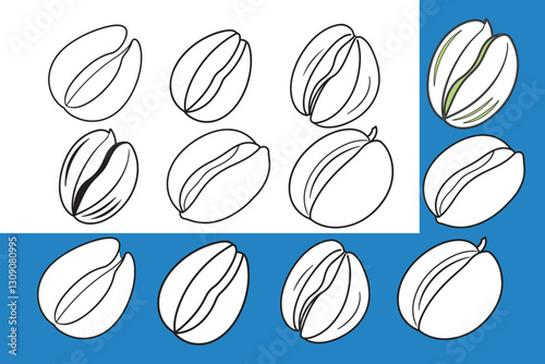 Fruit Vector Art Set