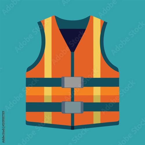 life jacket vector