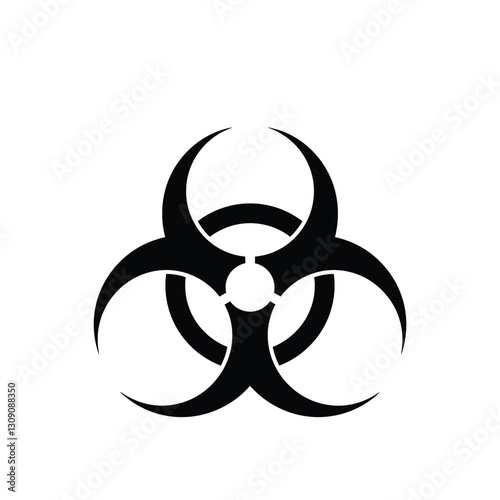 biohazard warning sign