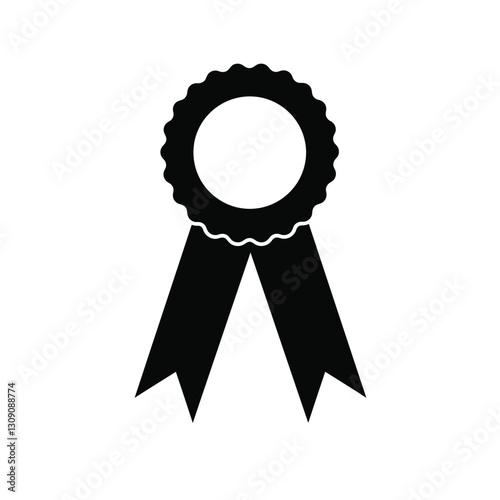 award ribbon rosette