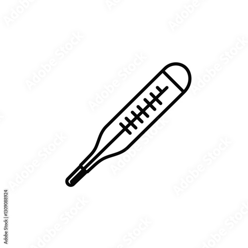 thermometer vector illustration