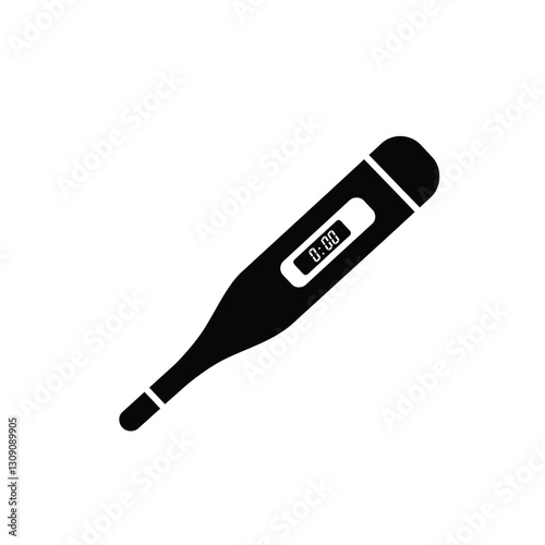 thermometer isolated on white background