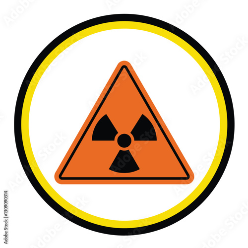 radiation warning sign