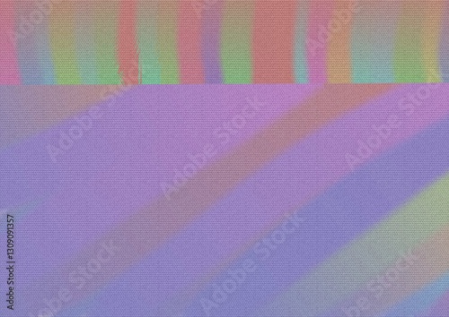 Colorful abstract textile texture with gradient pastel hues and soft knitted patterns. Ideal for backgrounds, graphic design, and artistic projects. High-resolution digital fabric effect