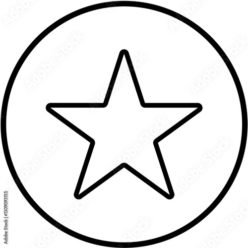 Vector Design Star Icon Style