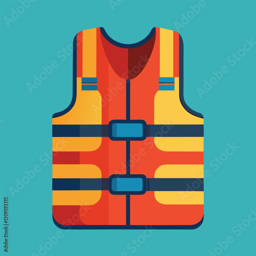 life jacket vector