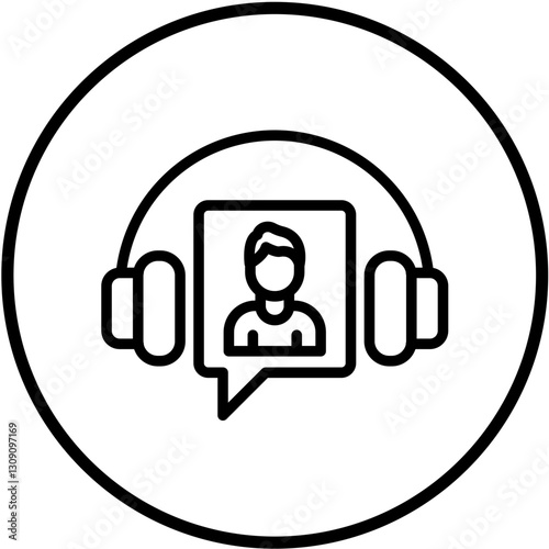 Vector Design Hotline Icon Style