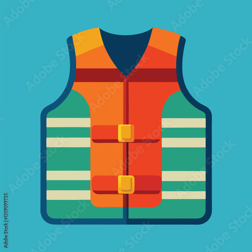 life jacket vector