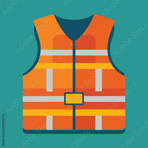 life jacket vector