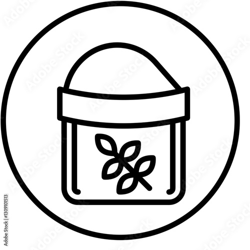 Vector Design Flour Icon Style