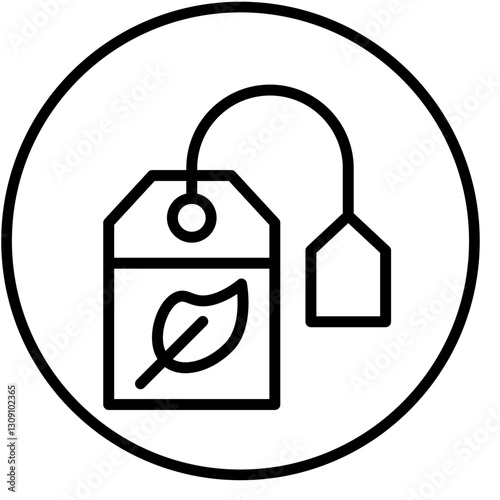 Vector Design Tea Bag Icon Style